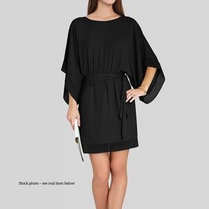 BCBGMAXAZRIA Lois Georgette Kimono Dress - Size XS